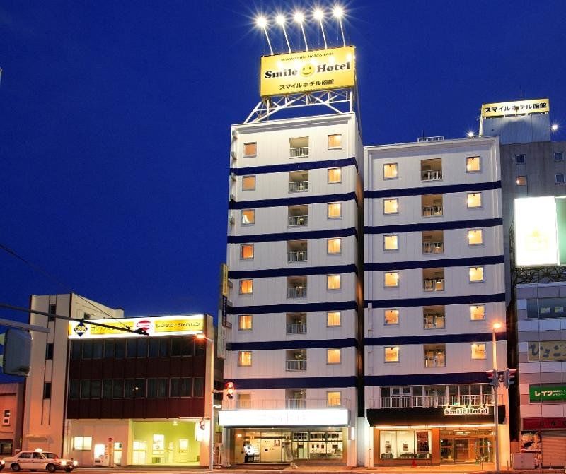 Smile Hotel Hakodate Exterior foto